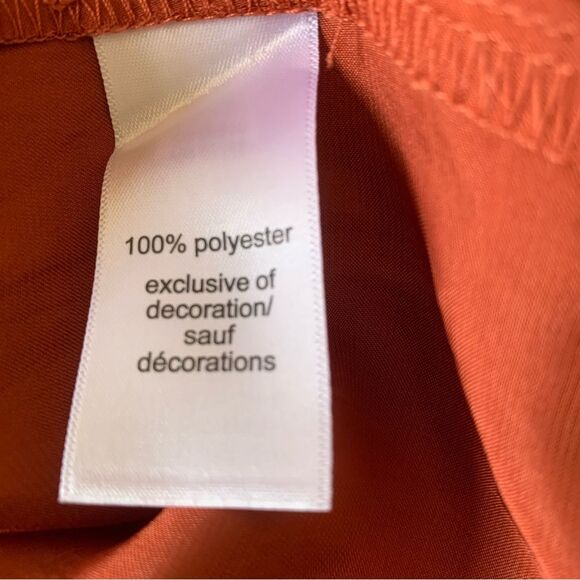 Maurices Satin Camisole Lace Trim Tank Top Sz XXL Coquette - Picture 5 of 6